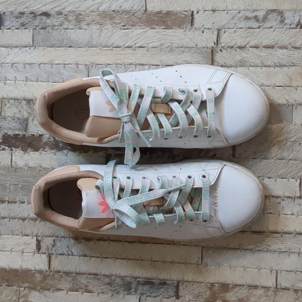 Adidas Originals Stan Smith Limited Edition Self Love Sneakers - Picture 3 of 9